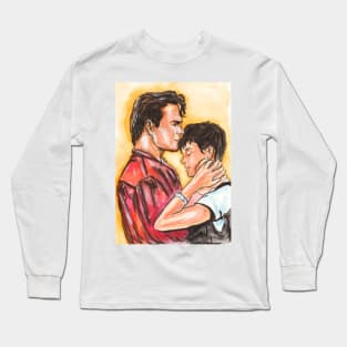 Demi Moore, Patrick Swayze Long Sleeve T-Shirt